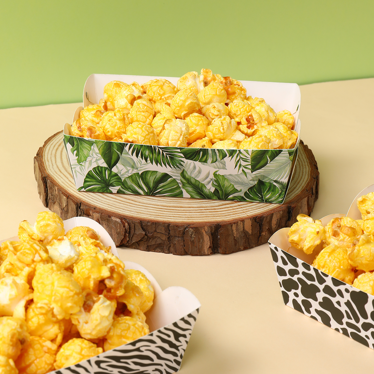 Jungle Animal Mini Snack Trays - Food Snacks For Baby Shower recensie en prijs