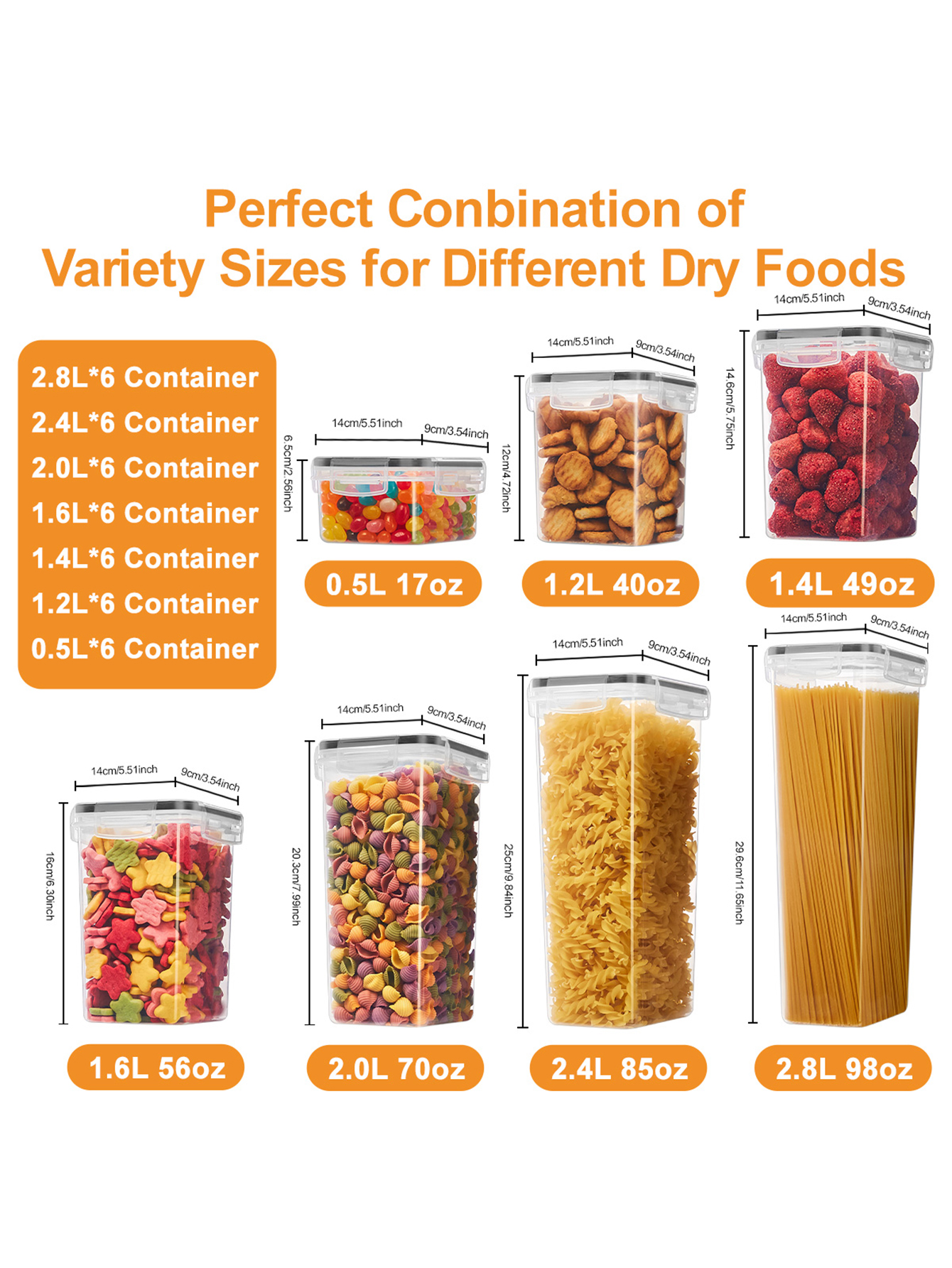 42PCS-Kitchen,Airtight food st - Food Snacks Label recensie en prijs
