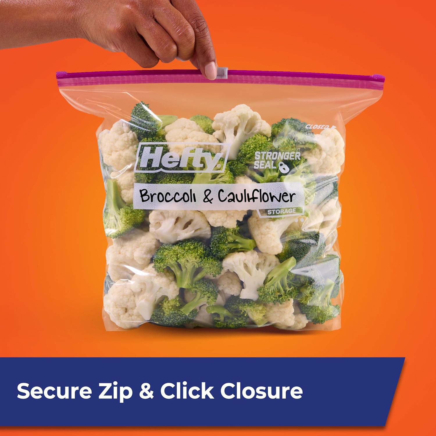 Hefty Slider Gallon Storage Ba - Food Snacks Label recensie en prijs