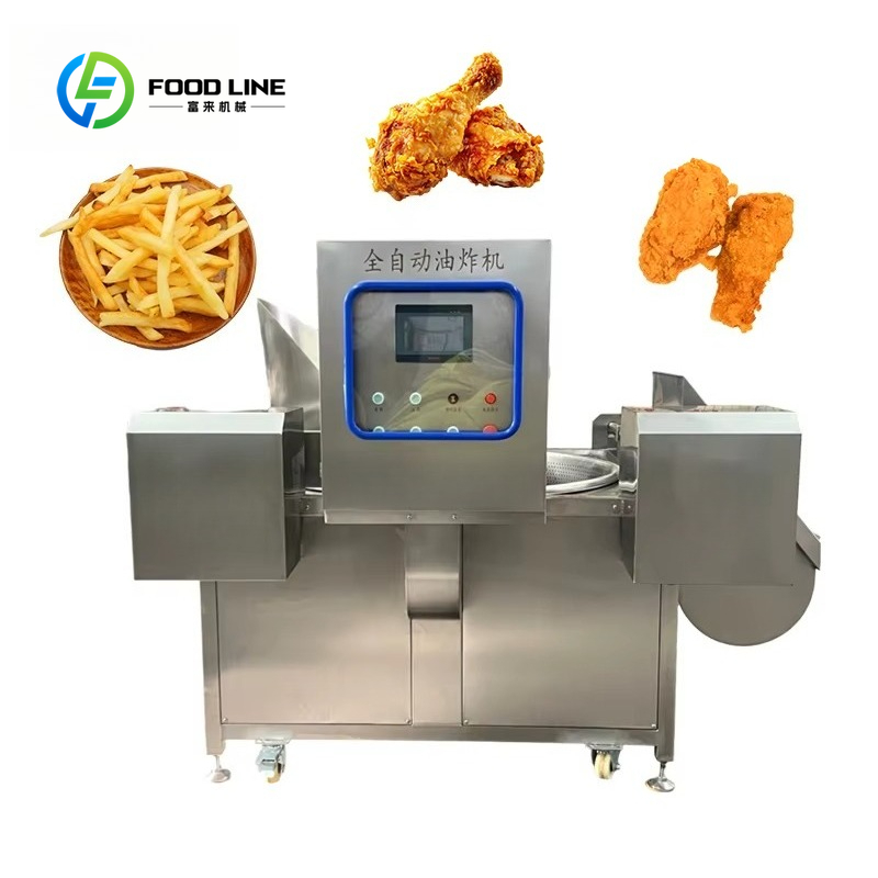 Double Tank Deep Fryer Customi - Food Energy Snacks recensie en prijs