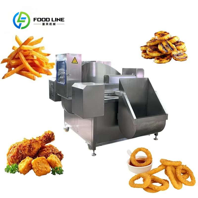 Double Tank Deep Fryer Customi - Food Energy Snacks recensie en prijs