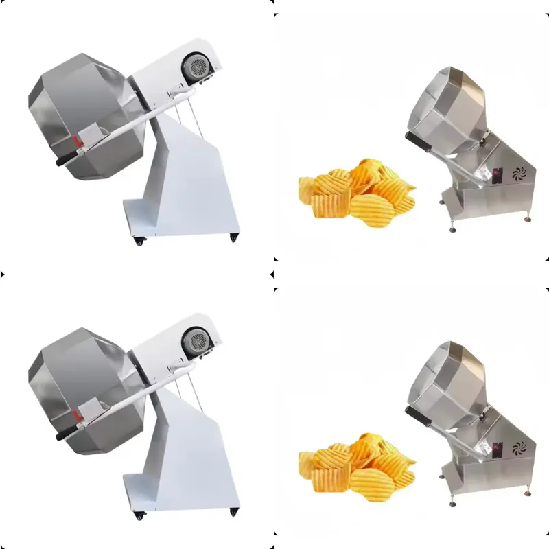 Food Mixing Machine with Seaso - Food Snack recensie en prijs