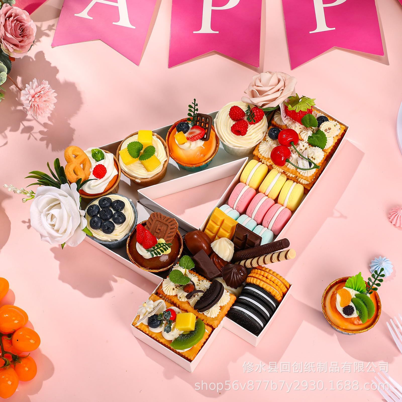 0-9 Number Food Trays Birthday - Food Snacks For Baby Shower recensie en prijs