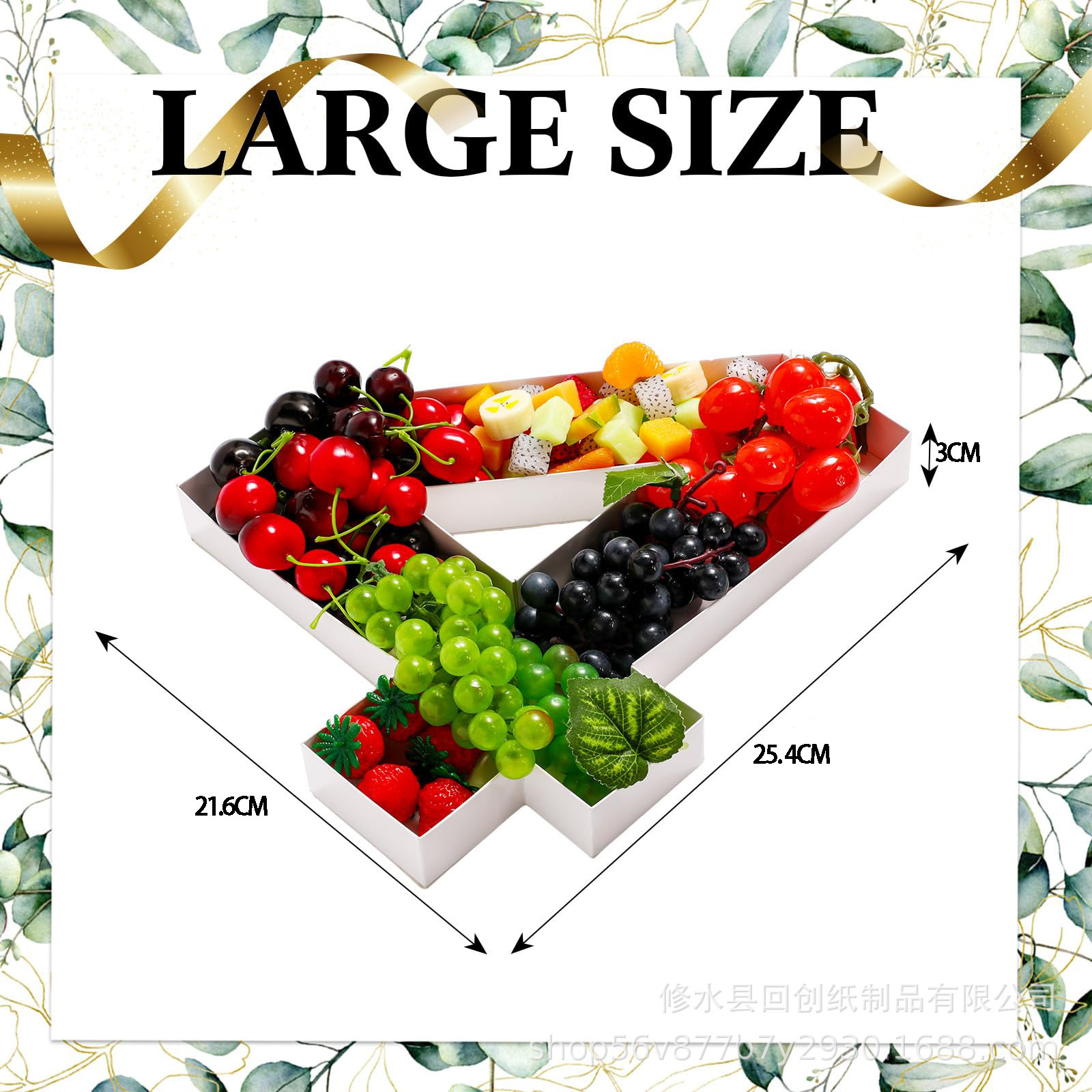 0-9 Number Food Trays Birthday - Food Snacks For Baby Shower recensie en prijs