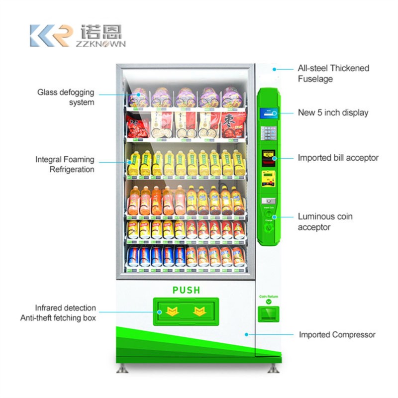 Park Drink Vending Machine Lar - Food Snack recensie en prijs