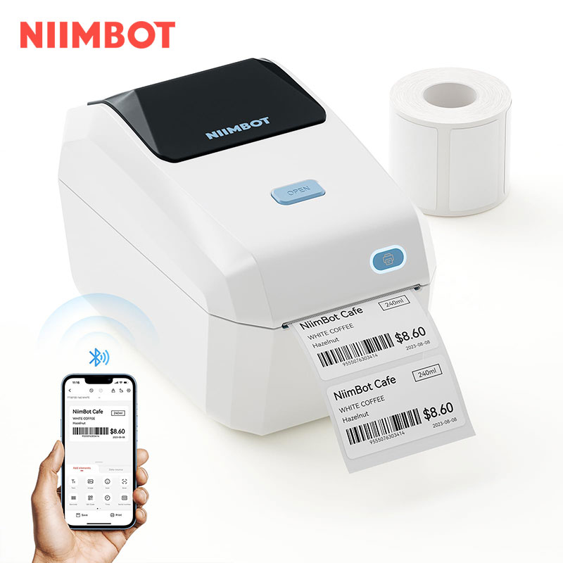 NIIMBOT K3  Smart Food Snack T - Food Snacks Label recensie en prijs