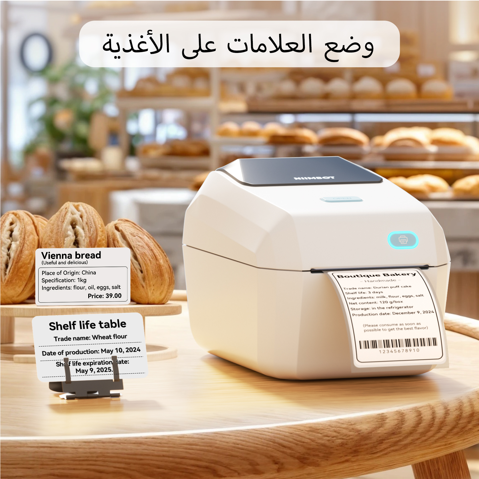 NIIMBOT K3  Smart Food Snack T - Food Snacks Label recensie en prijs