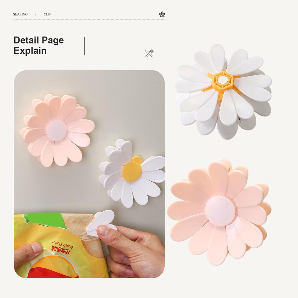 Magnetic Daisy Detachable Seal - Food Snack recensie en prijs