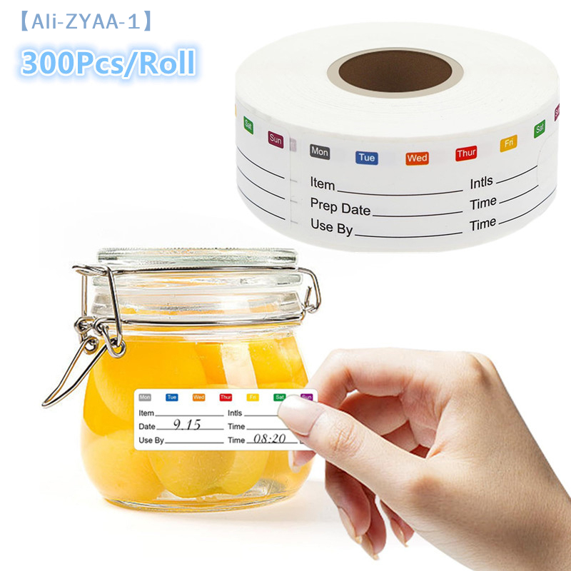 【ZYAA-1】300Pcs/Roll Kitchen Da - Food Snacks Label recensie en prijs