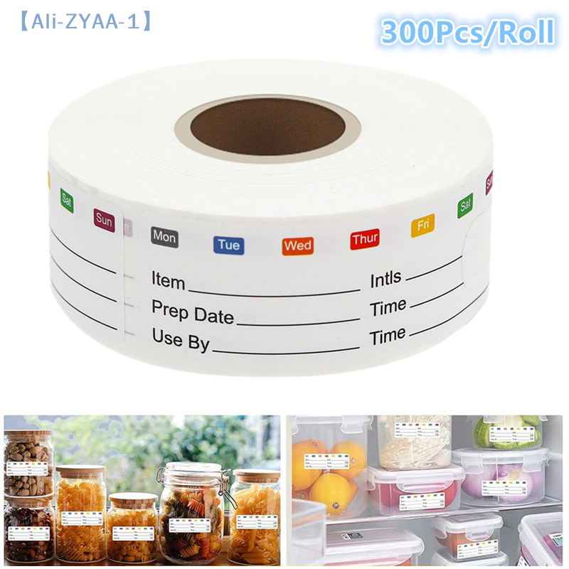 【ZYAA-1】300Pcs/Roll Kitchen Da - Food Snacks Label recensie en prijs