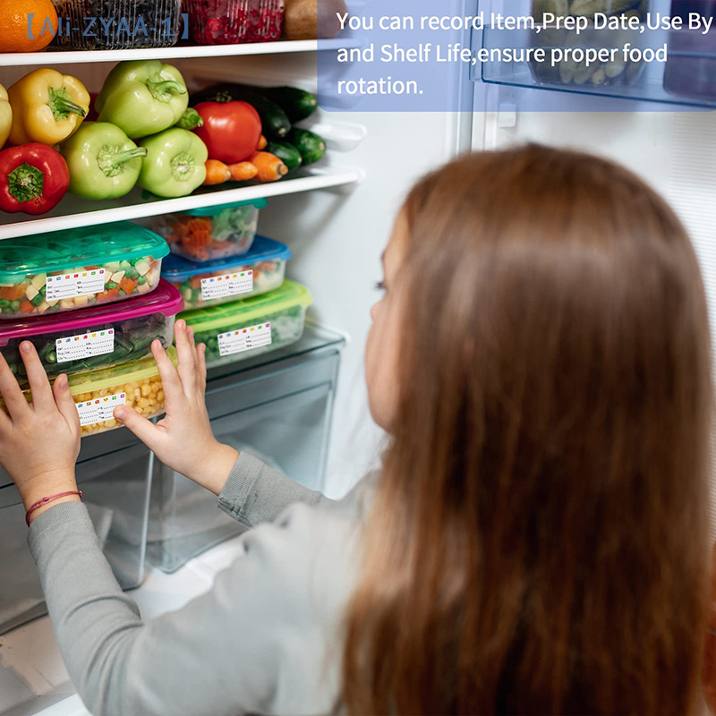 【ZYAA-1】300Pcs/Roll Kitchen Da - Food Snacks Label recensie en prijs