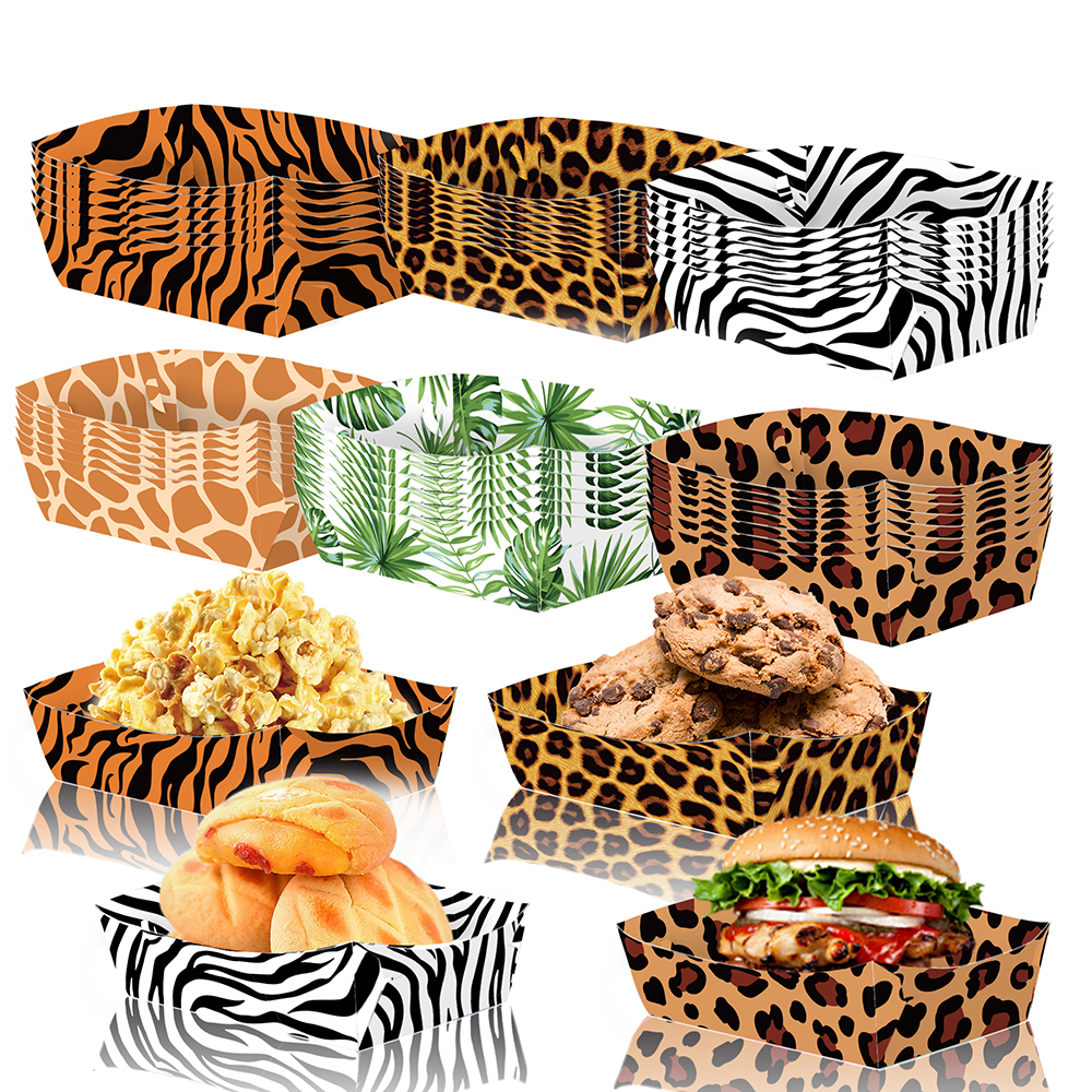 6-36pcs Jungle Safari Theme Fo - Food Snacks For Baby Shower recensie en prijs