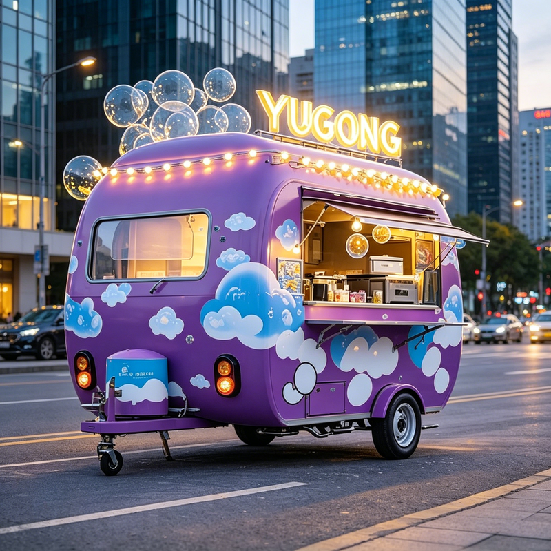 Trailer Dining Car Electric Sn - Food Energy Snacks recensie en prijs