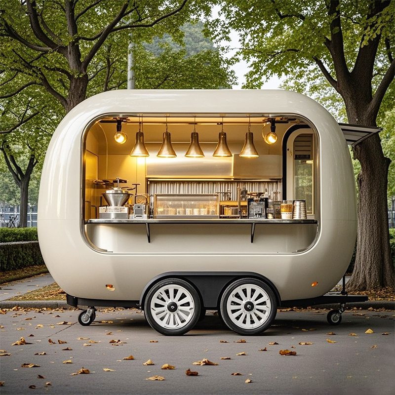 Trailer Dining Car Electric Sn - Food Energy Snacks recensie en prijs