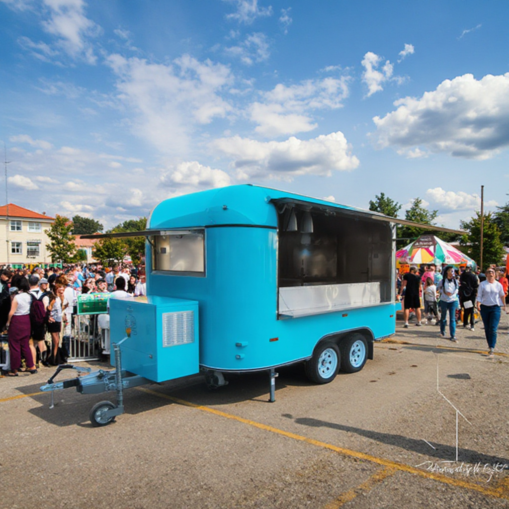 Trailer Dining Car Electric Sn - Food Energy Snacks recensie en prijs