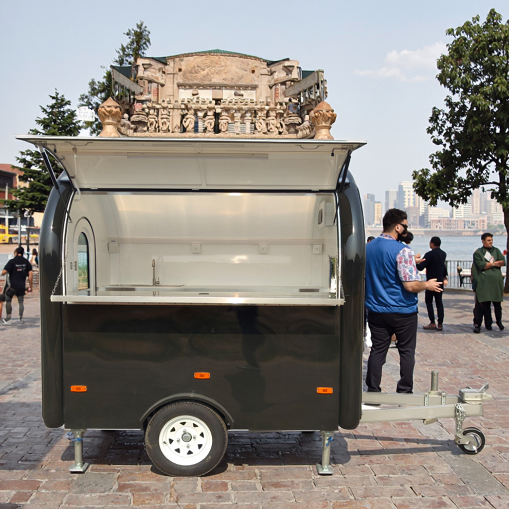 Trailer Dining Car Electric Sn - Food Energy Snacks recensie en prijs
