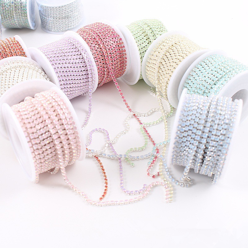 NEW 5Yard 2/3mm Claw Rhineston - Protein Bar Box recensie en prijs