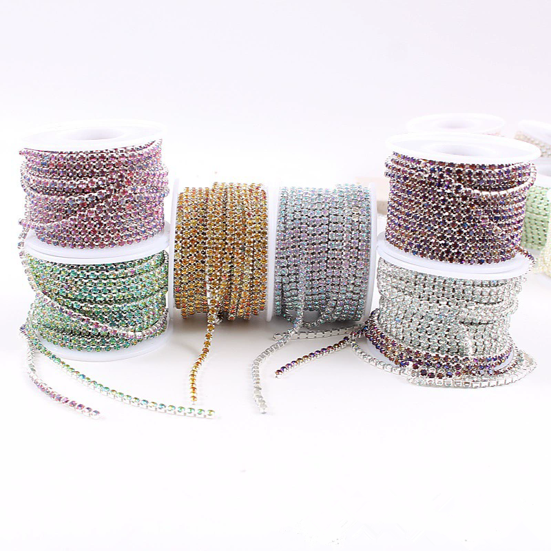 NEW 5Yard 2/3mm Claw Rhineston - Protein Bar Box recensie en prijs