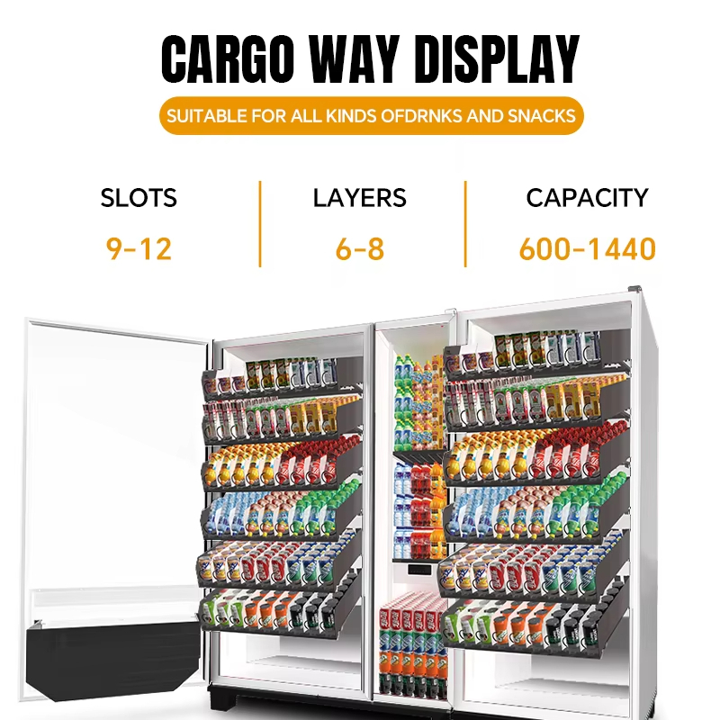 Automatic Cold Drink Vending M - Food Snack recensie en prijs