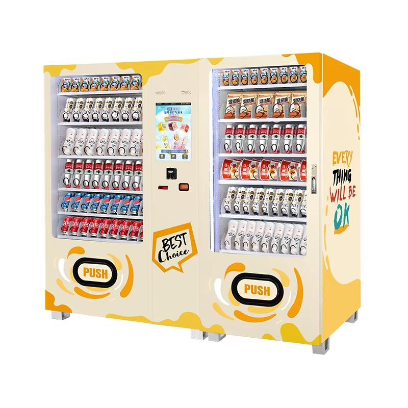Automatic Cold Drink Vending M - Food Snack recensie en prijs