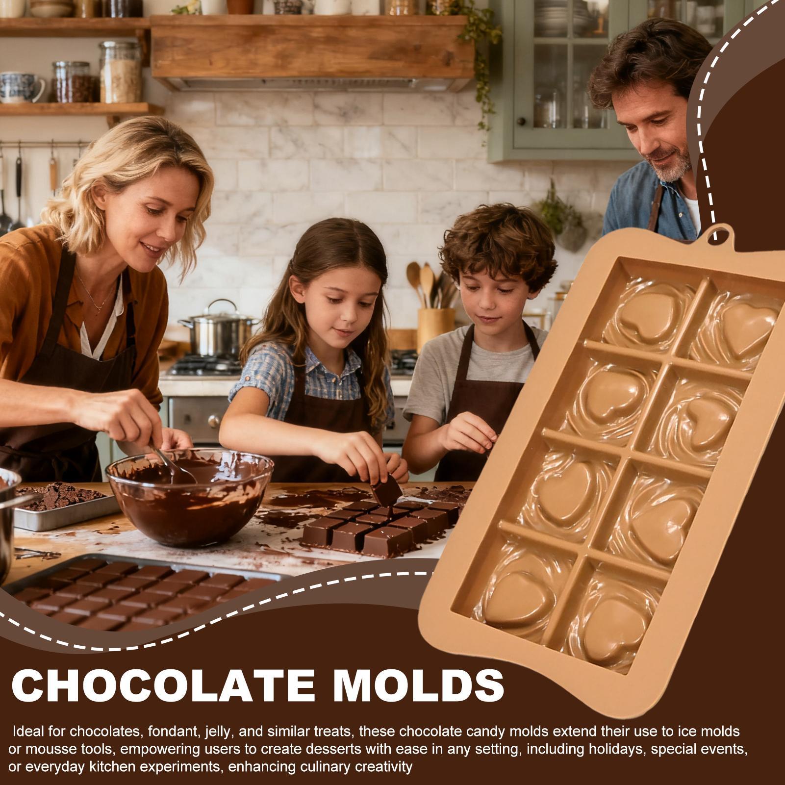 Candy Bar Molds Food Grade Fle - Food Energy Snacks recensie en prijs