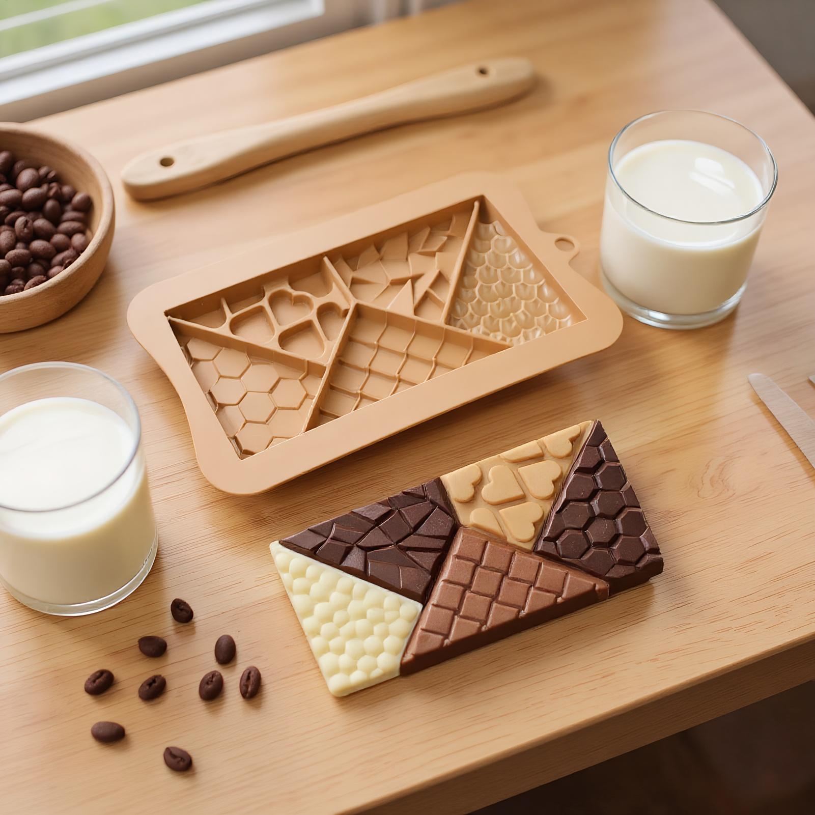 Candy Bar Molds Food Grade Fle - Food Energy Snacks recensie en prijs