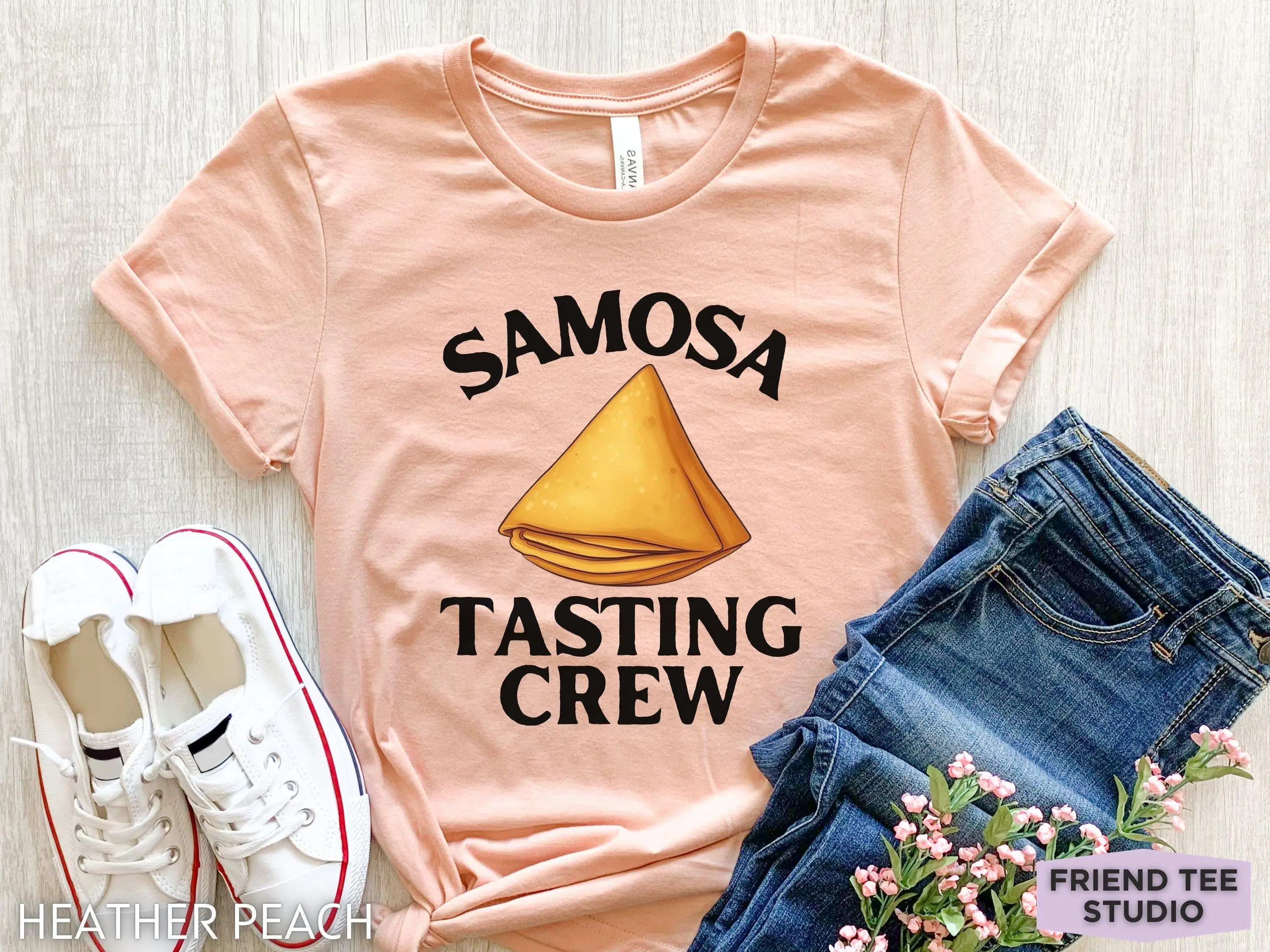 Samosa T Shirt Indian Food Lov - Food Snacks Indian recensie en prijs