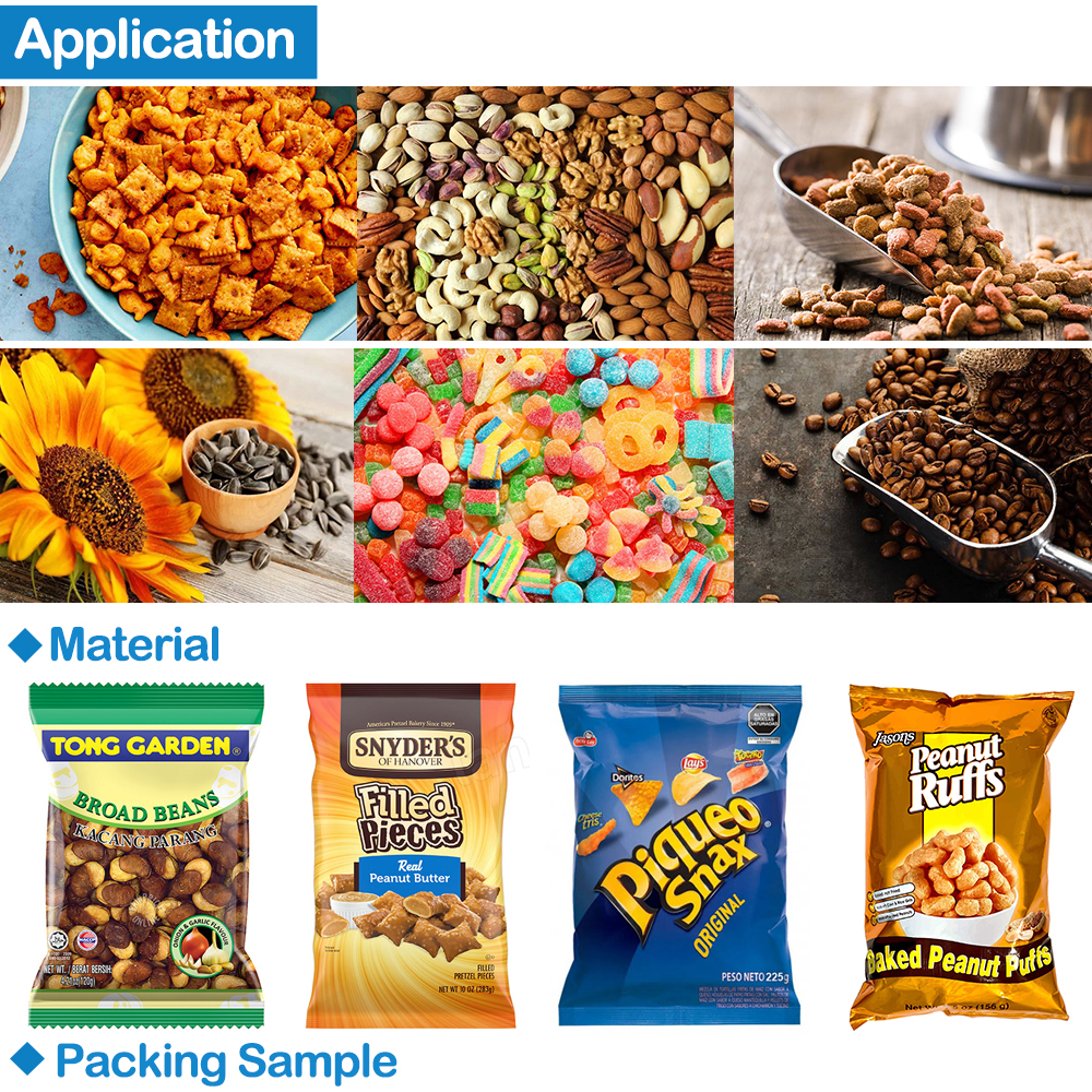 Automatic Snack Food  hine Ban - Food Snacks Label recensie en prijs