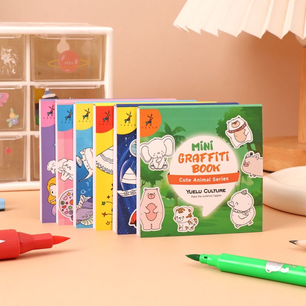 50 sheets Cartoon Paper Colori - Food Snacks Coloring Book recensie en prijs