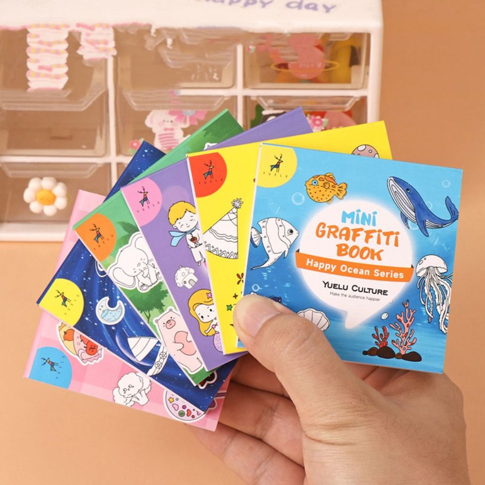 50 sheets Cartoon Paper Colori - Food Snacks Coloring Book recensie en prijs