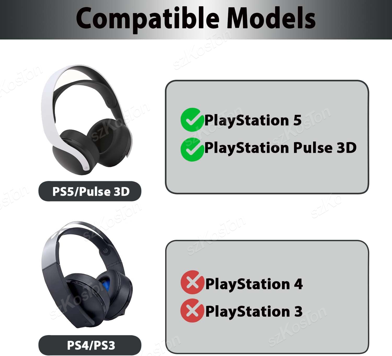 Replacement Ear Pads for PS5 P - Protein Bar Box recensie en prijs