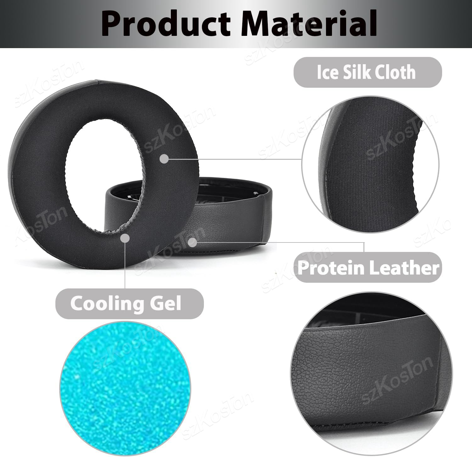 Replacement Ear Pads for PS5 P - Protein Bar Box recensie en prijs