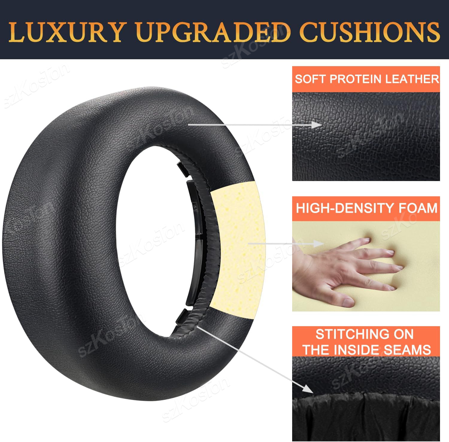 Replacement Ear Pads for PS5 P - Protein Bar Box recensie en prijs