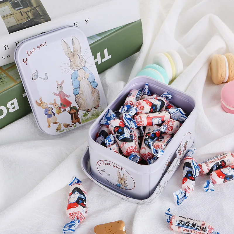 Vintage Bunny Cookie Jar with  - Food Snacks For Baby Shower recensie en prijs