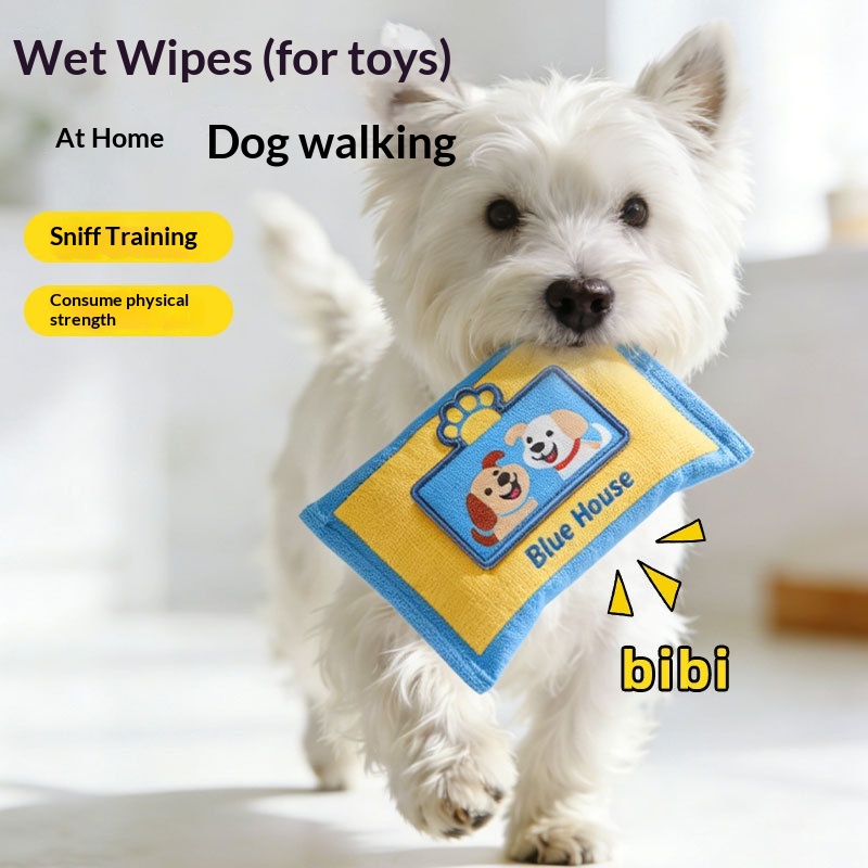Dog Sniffing Chew Toy Tissue B - Food Energy Snacks recensie en prijs