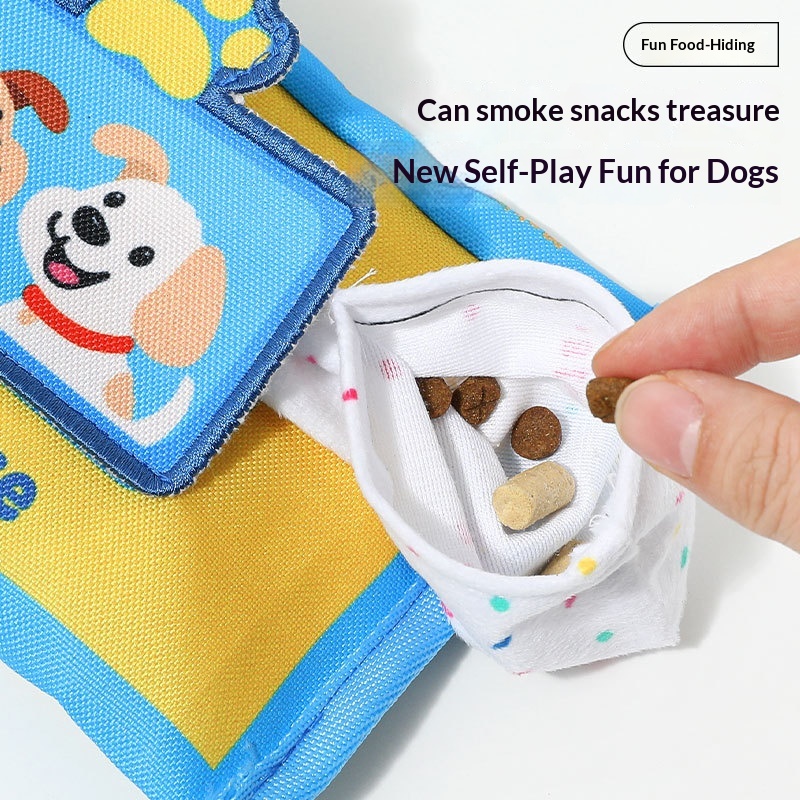Dog Sniffing Chew Toy Tissue B - Food Energy Snacks recensie en prijs