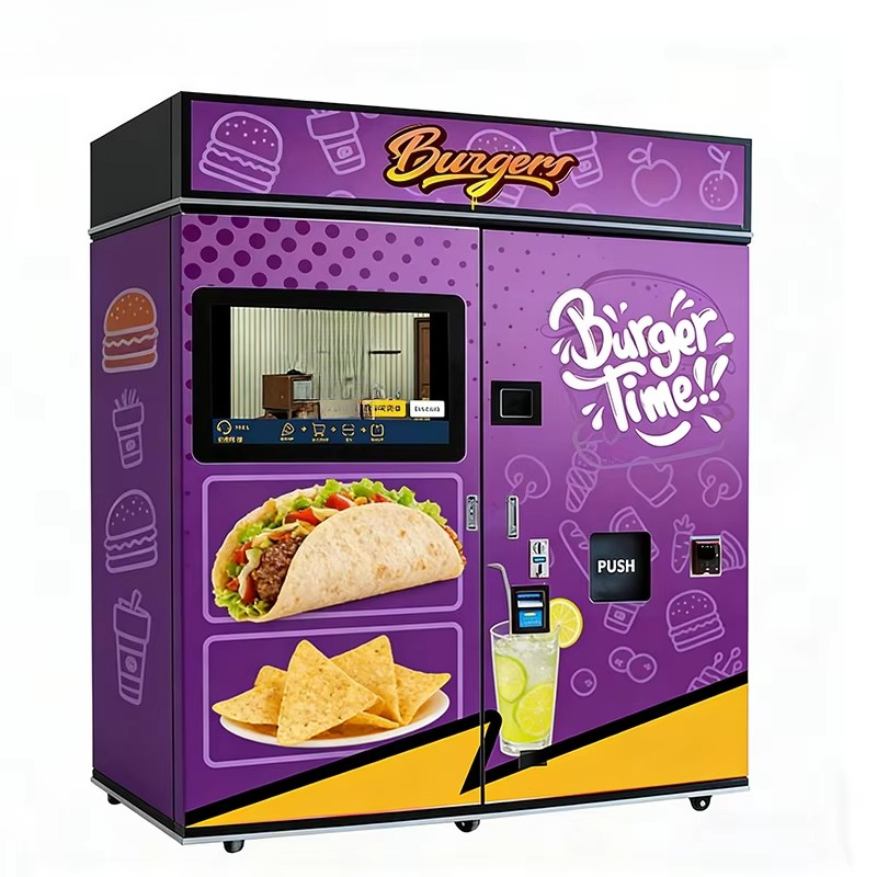 Customized Fast Food Vending M - Food Snack recensie en prijs