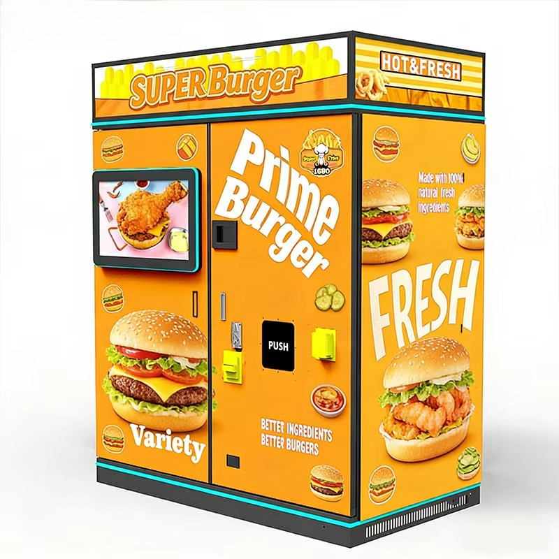 Customized Fast Food Vending M - Food Snack recensie en prijs