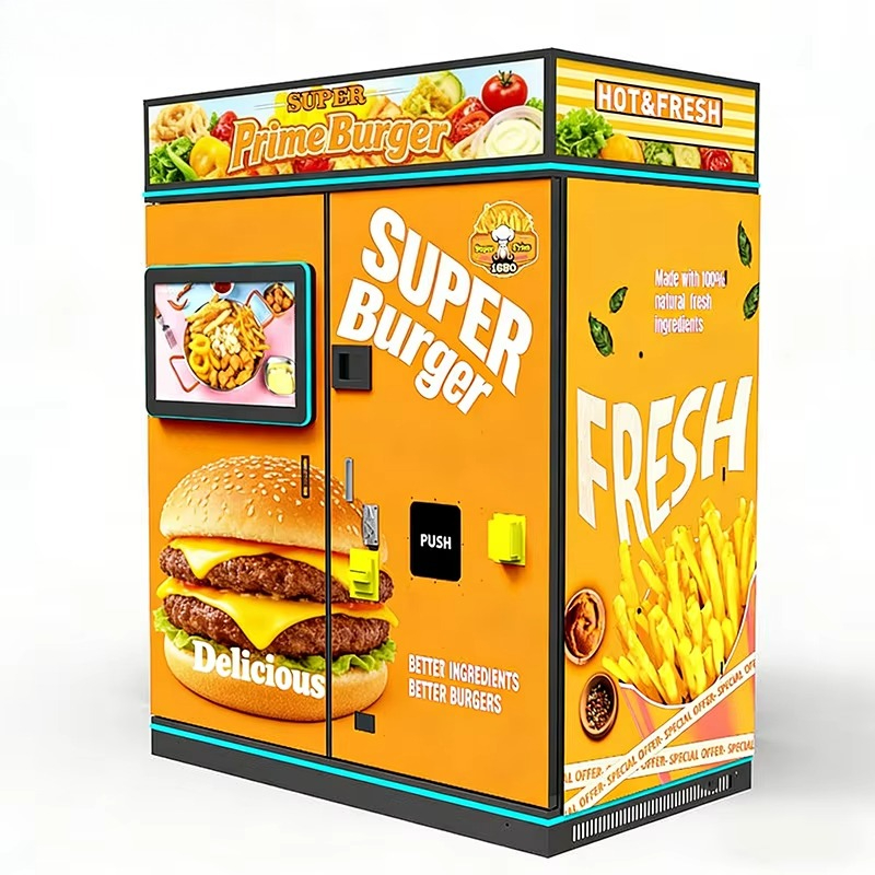 Customized Fast Food Vending M - Food Snack recensie en prijs
