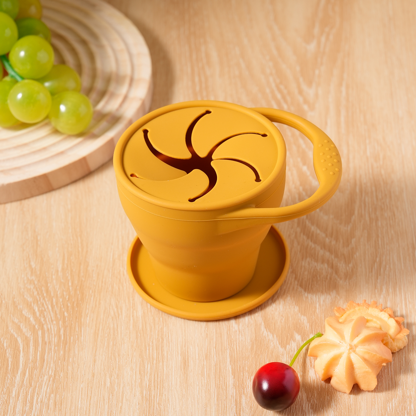 1PCS Baby Silicone Tableware C - Food Snacks For Baby Shower recensie en prijs