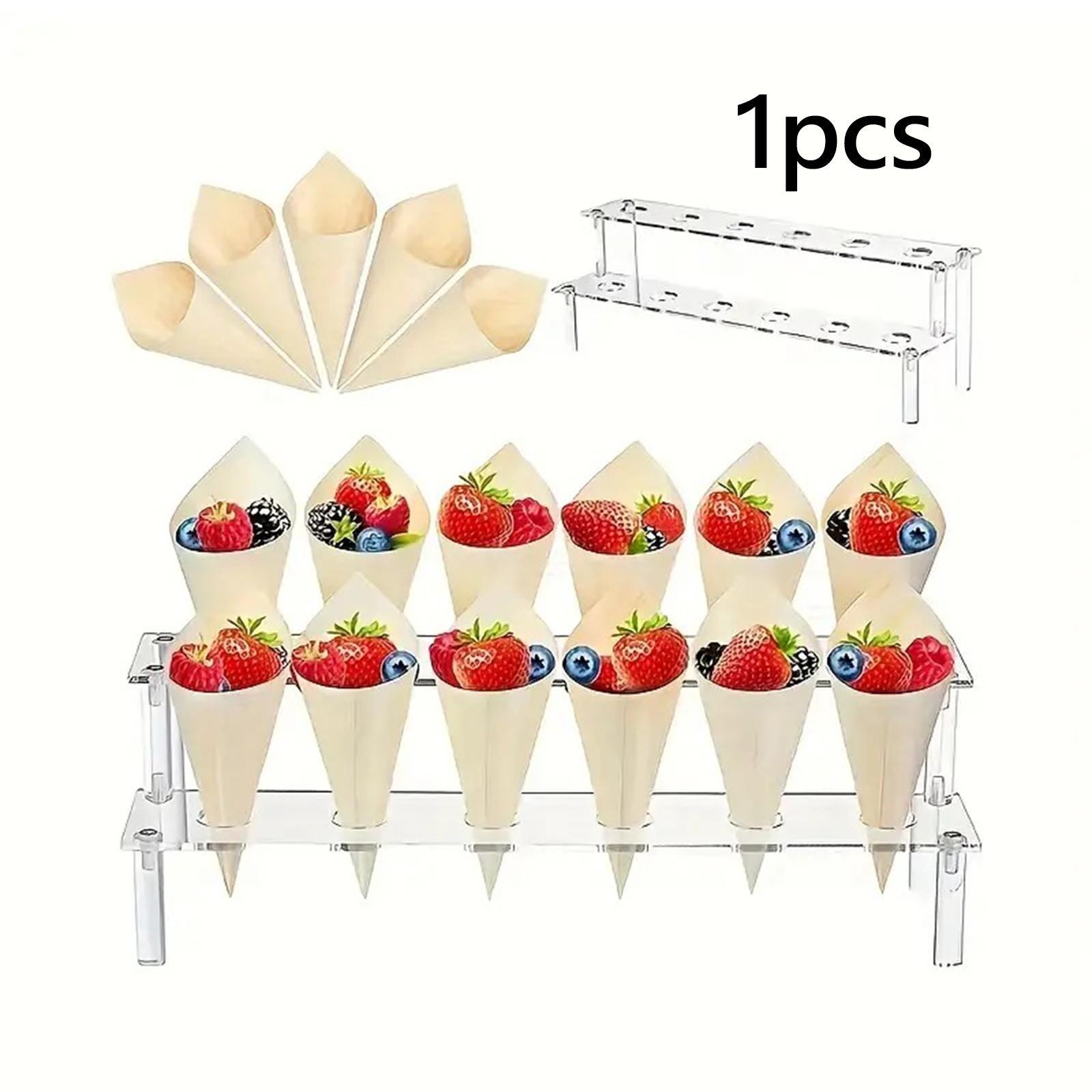 Ice Cream Cone Holder Cupcake  - Food Snacks For Baby Shower recensie en prijs
