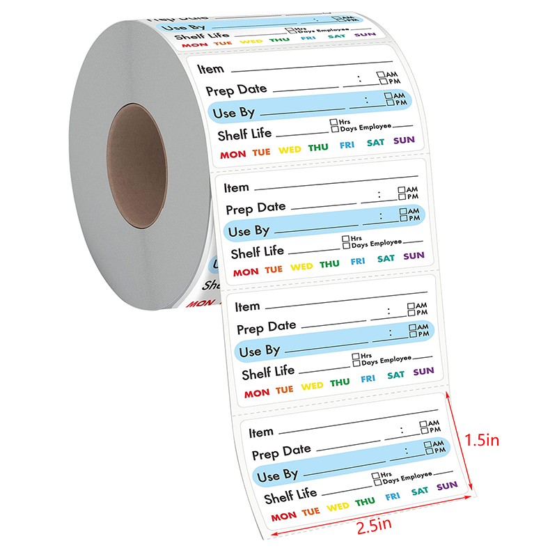 Label Stationery Sticker Snack - Food Snacks Label recensie en prijs