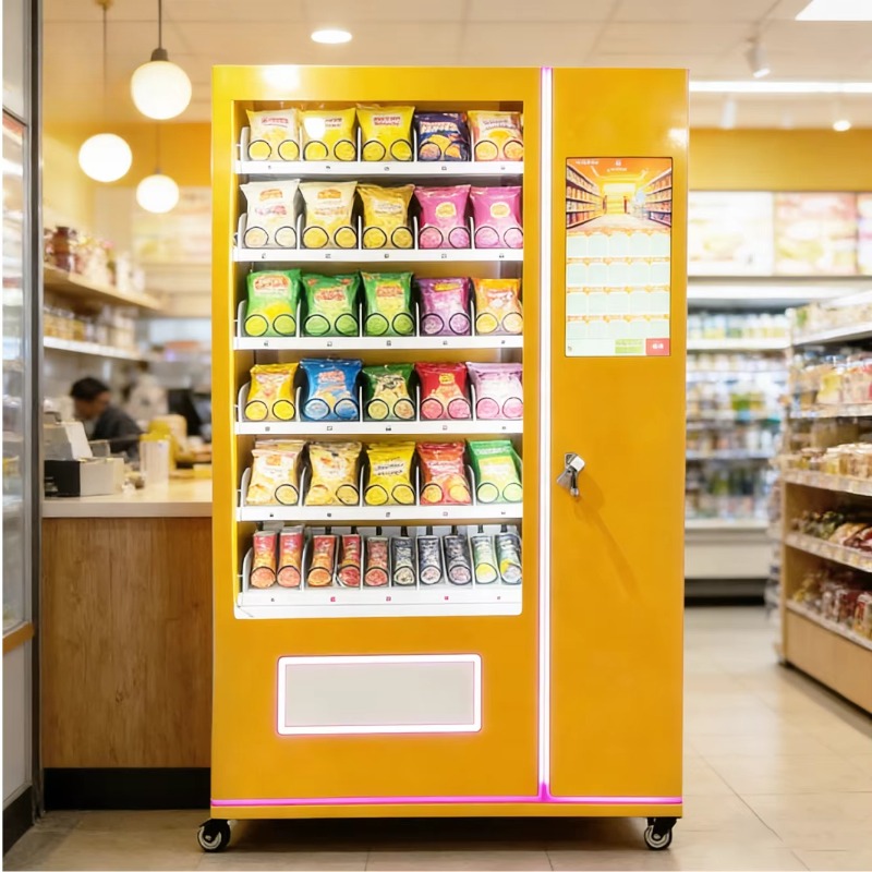 Automatic Snack Vending Machin - Food Snack recensie en prijs