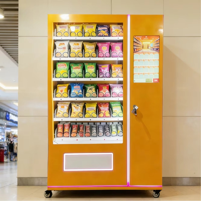 Automatic Snack Vending Machin - Food Snack recensie en prijs
