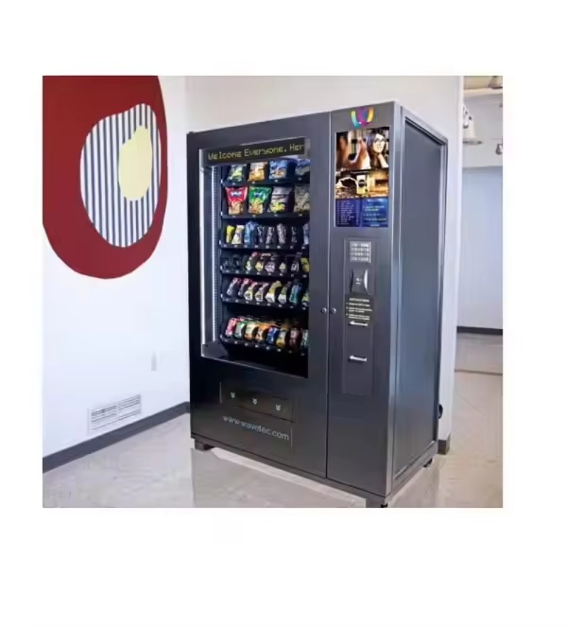 Automatic Snack Vending Machin - Food Snack recensie en prijs