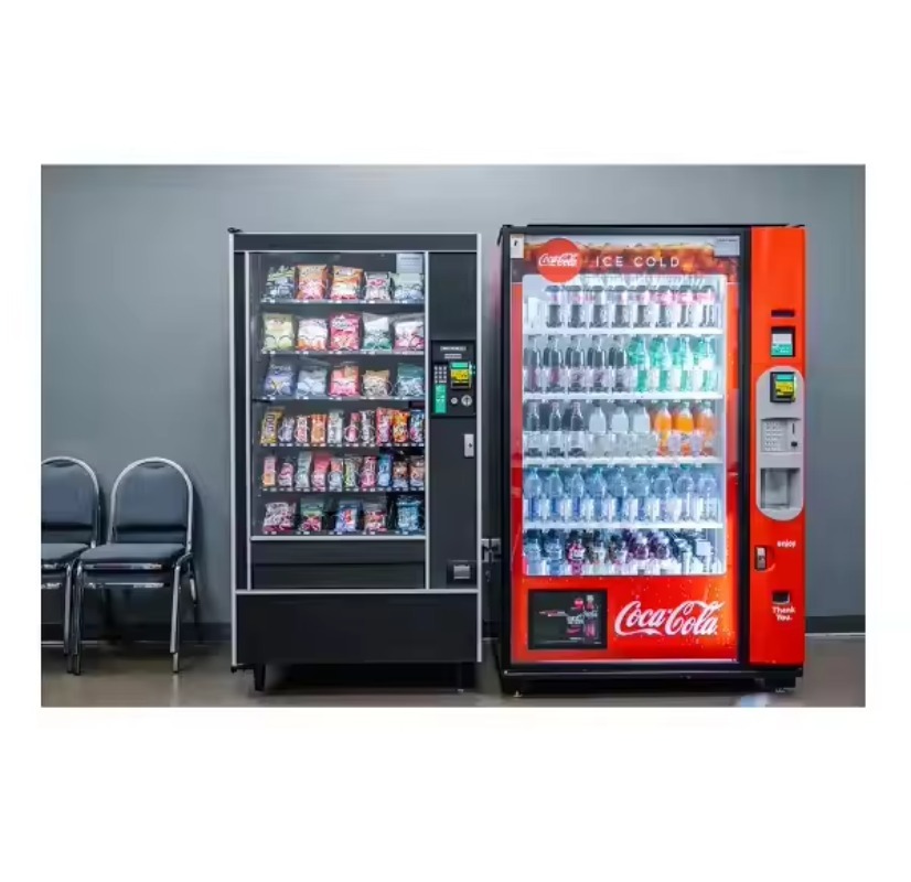 Automatic Snack Vending Machin - Food Snack recensie en prijs