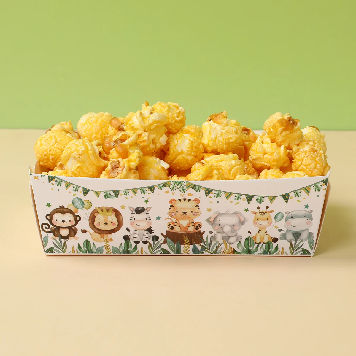 Jungle Animal Mini Snack Trays - Food Snacks For Baby Shower recensie en prijs