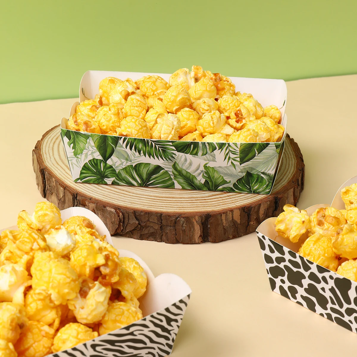 Jungle Animal Mini Snack Trays - Food Snacks For Baby Shower recensie en prijs