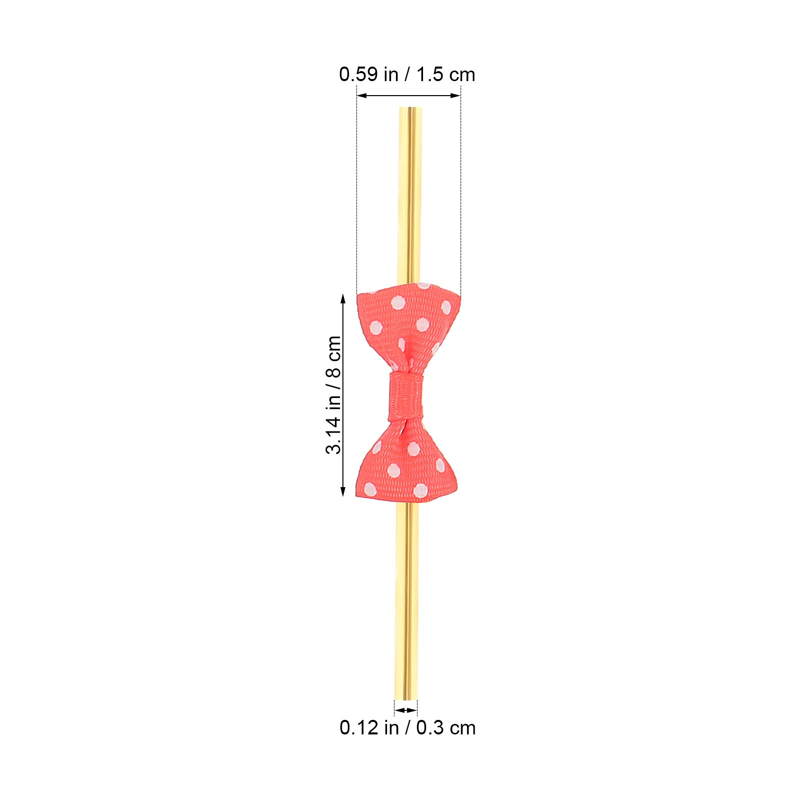 100Pcs Food Sealing Tie Bows L - Food Snacks For Baby Shower recensie en prijs