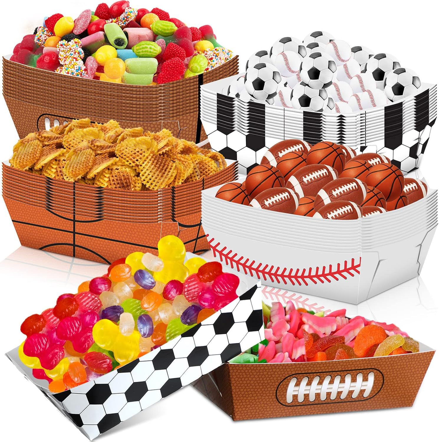 6-36pcs Sports Themed Party So - Food Snacks For Baby Shower recensie en prijs